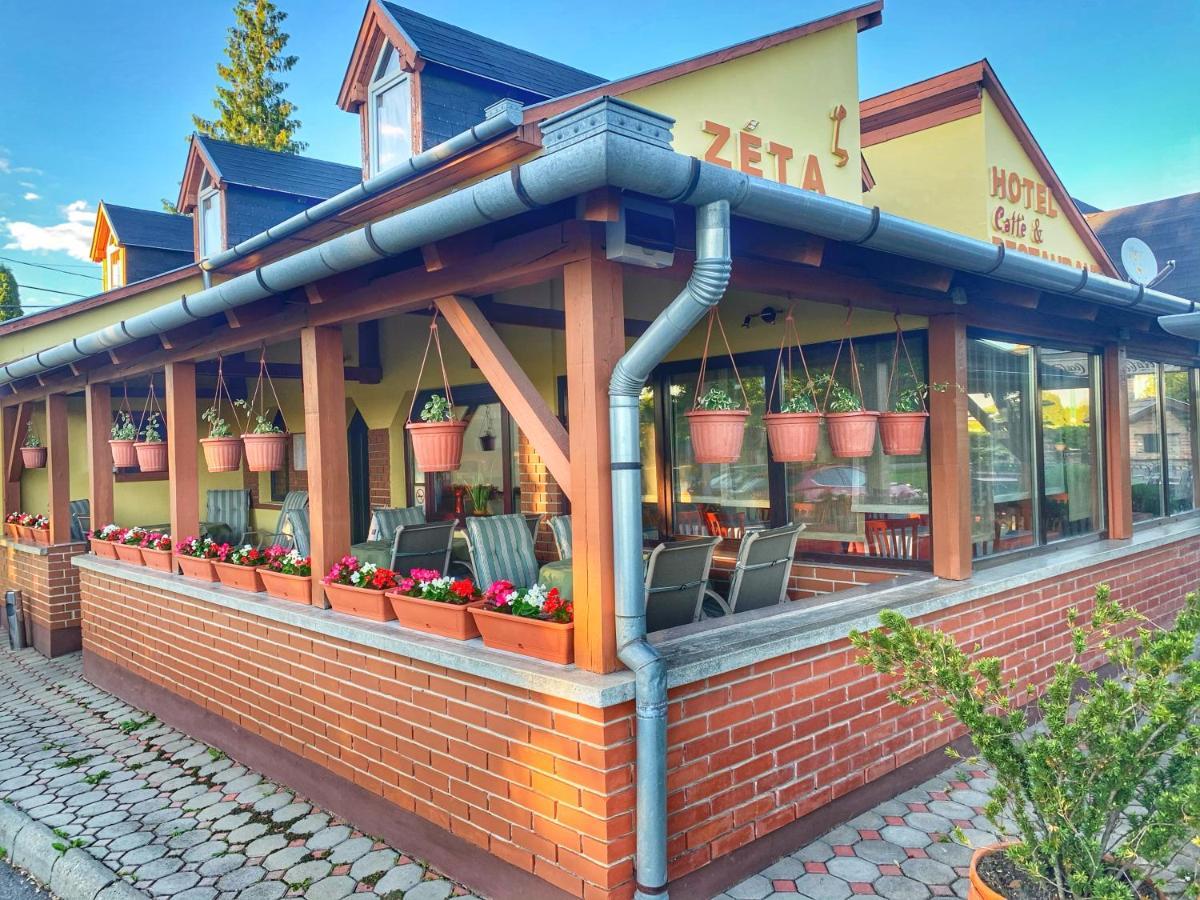 Hotel Zeta Lenti Bagian luar foto