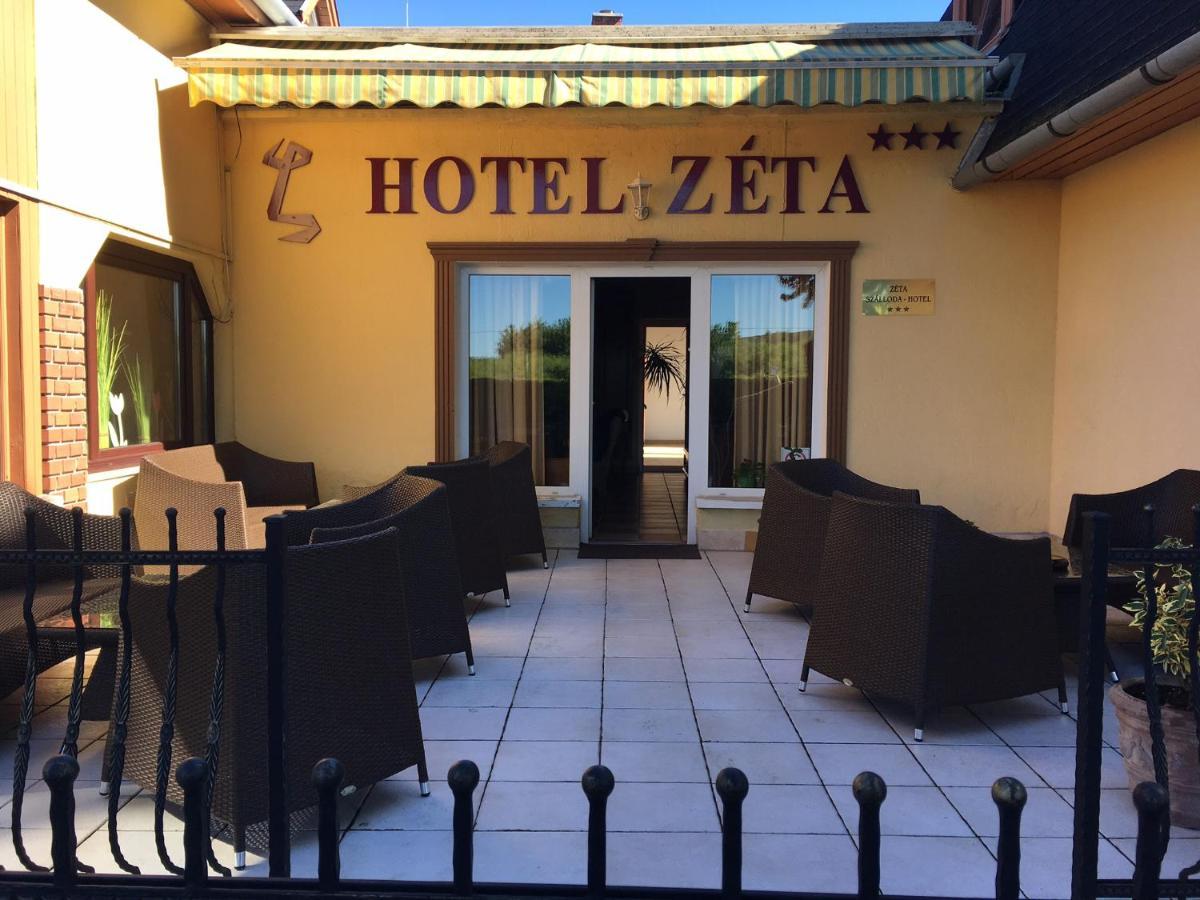 Hotel Zeta Lenti Bagian luar foto
