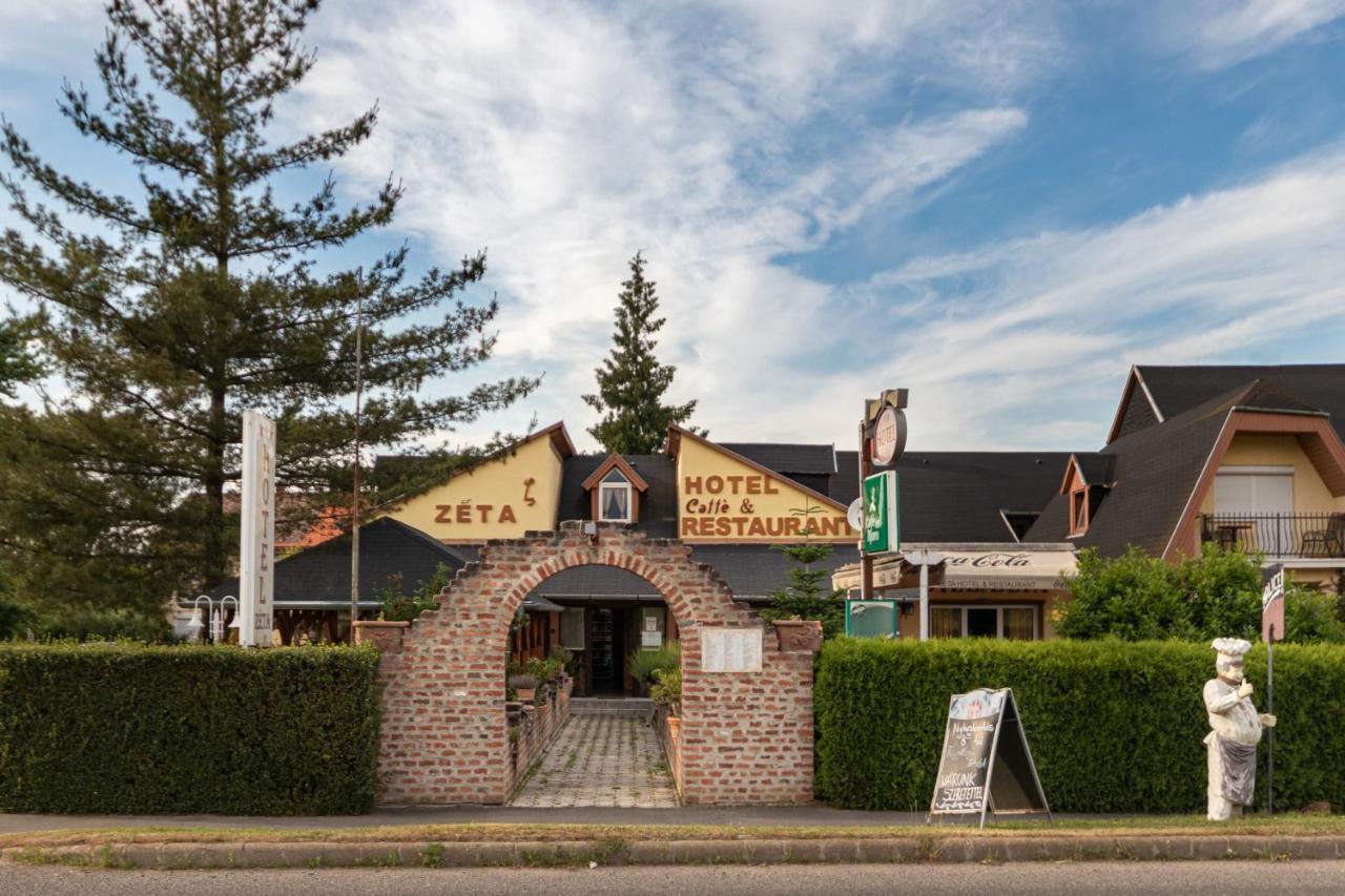 Hotel Zeta Lenti Bagian luar foto