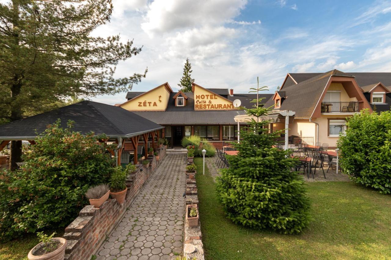 Hotel Zeta Lenti Bagian luar foto