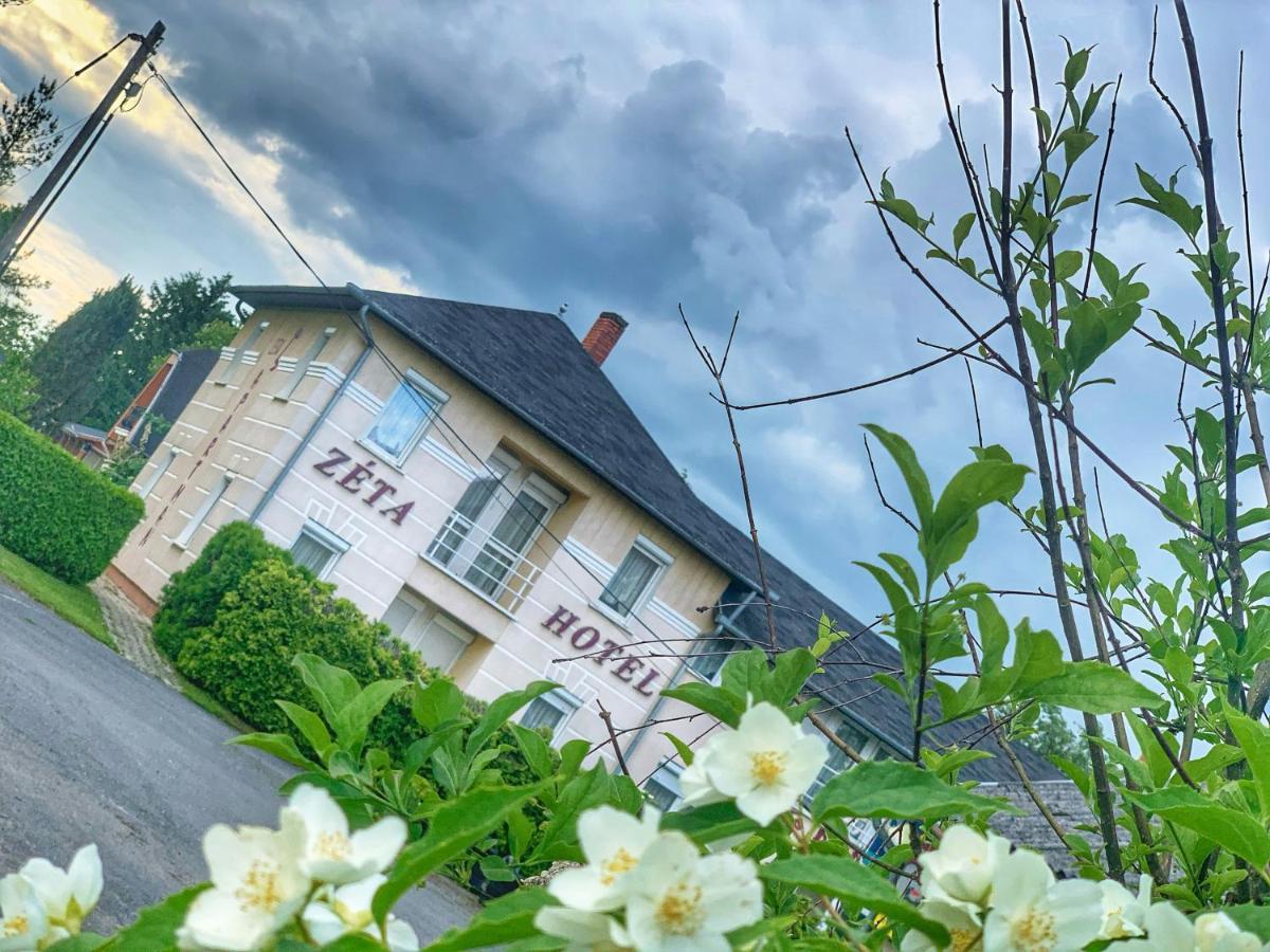 Hotel Zeta Lenti Bagian luar foto