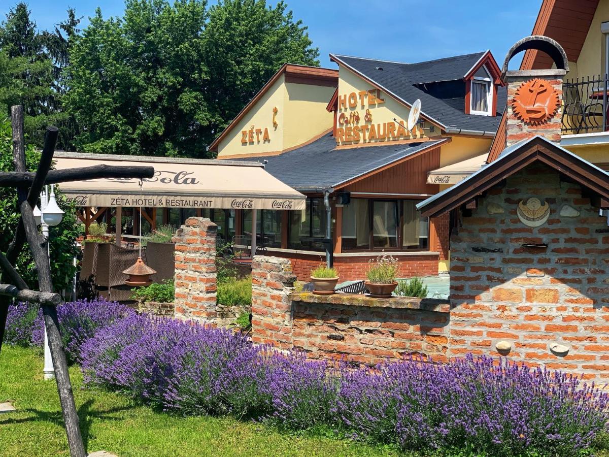 Hotel Zeta Lenti Bagian luar foto