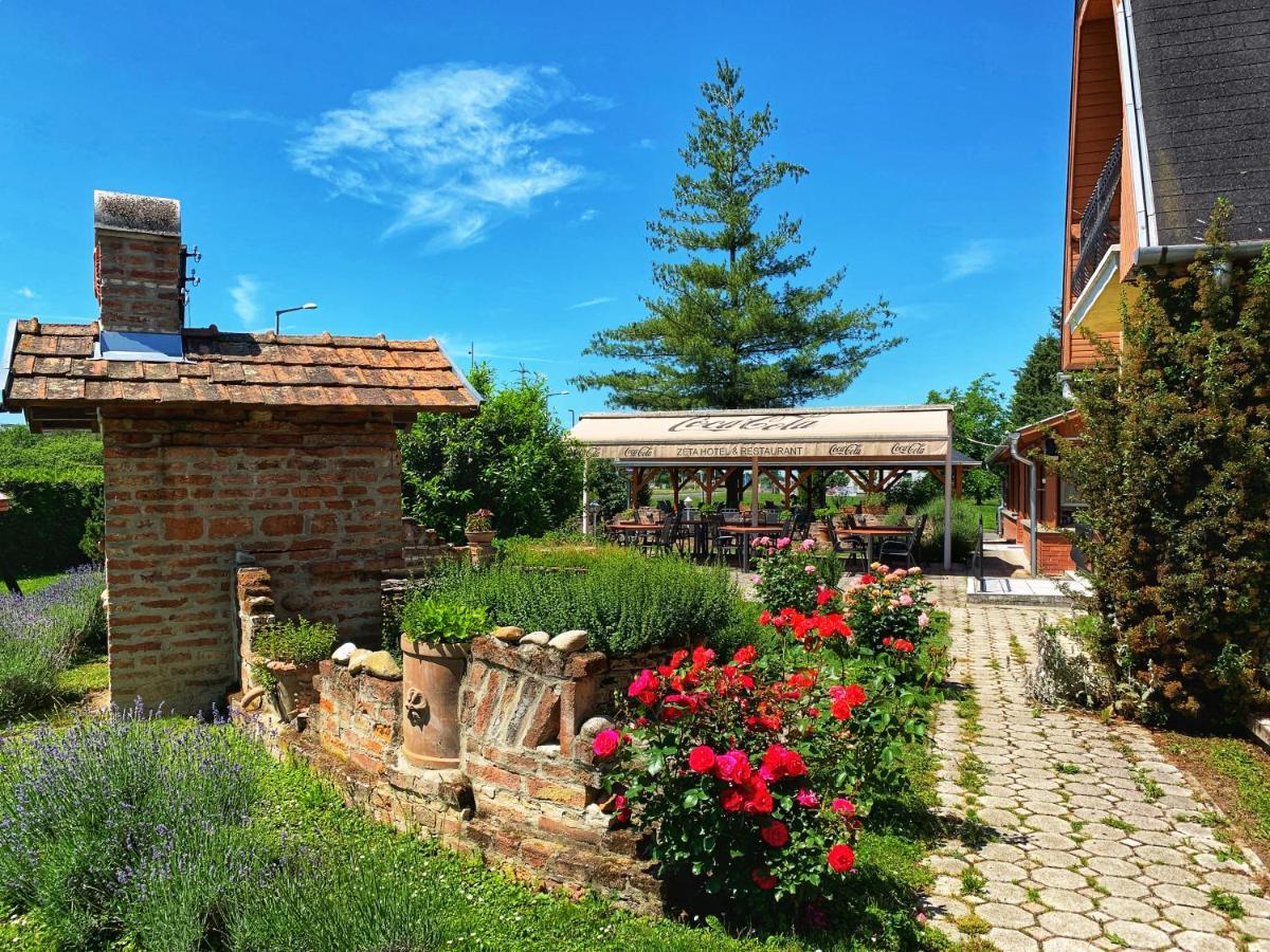 Hotel Zeta Lenti Bagian luar foto