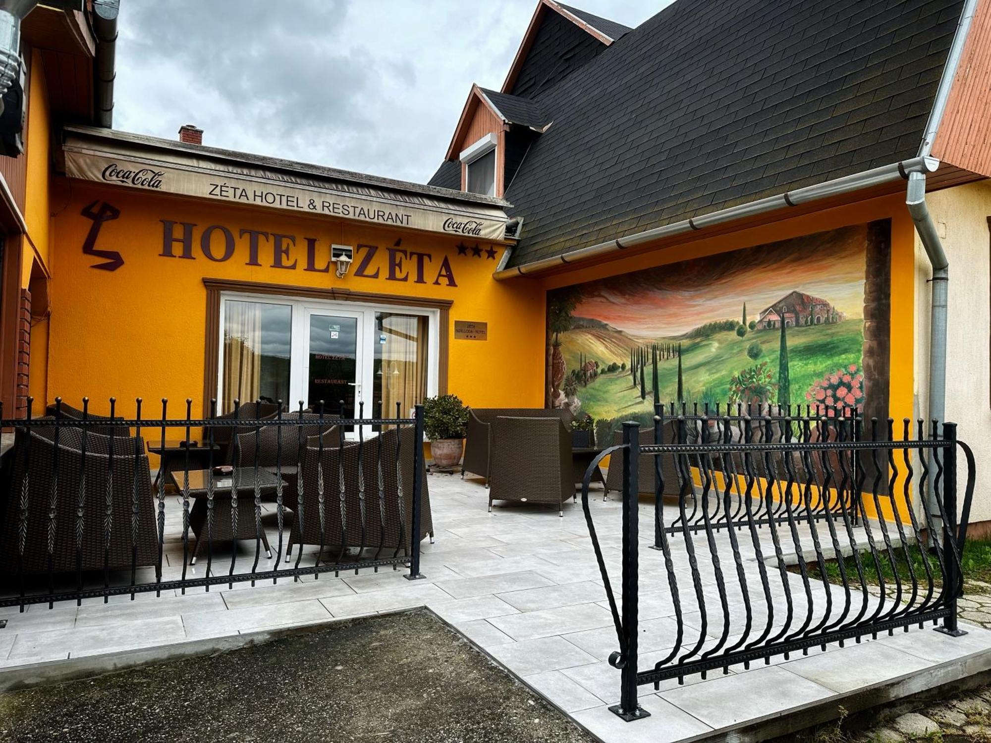Hotel Zeta Lenti Bagian luar foto